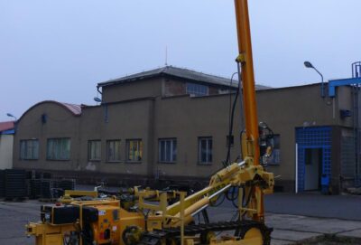 Lomové vrtné soupravy - BOHLER TC110 015