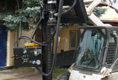 Lomové vrtné soupravy - Lafeta zkrácená