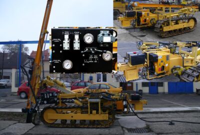 Lomové vrtné soupravy - BOHLER TC110 023