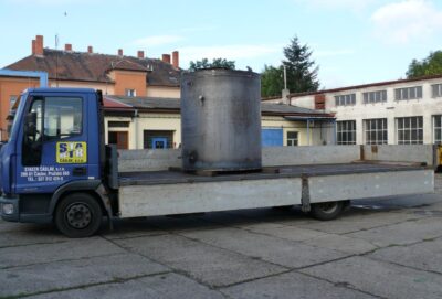 Ocelové konstrukce - Nádrž P1-PHM