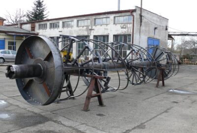 Ocelové konstrukce - Točité schodiště