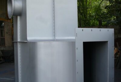 Ocelové konstrukce - Vodní kanál