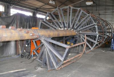 Ocelové konstrukce - schodiště