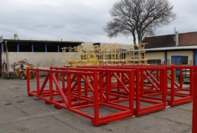 Ocelové konstrukce - schodiště