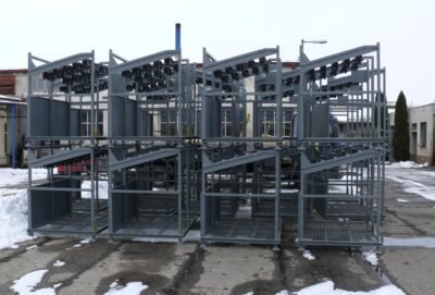 Zakázková činnost - přepravní palety