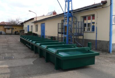 Zakázková činnost - smáčecí vana