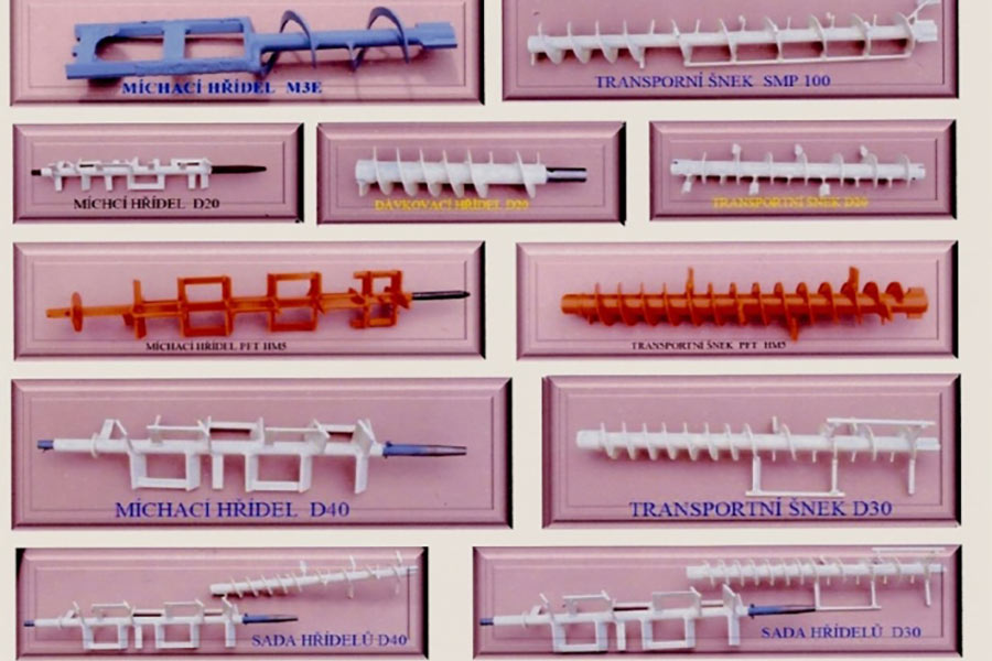 Míchací zařízení Stastr Čáslav s.r.o.