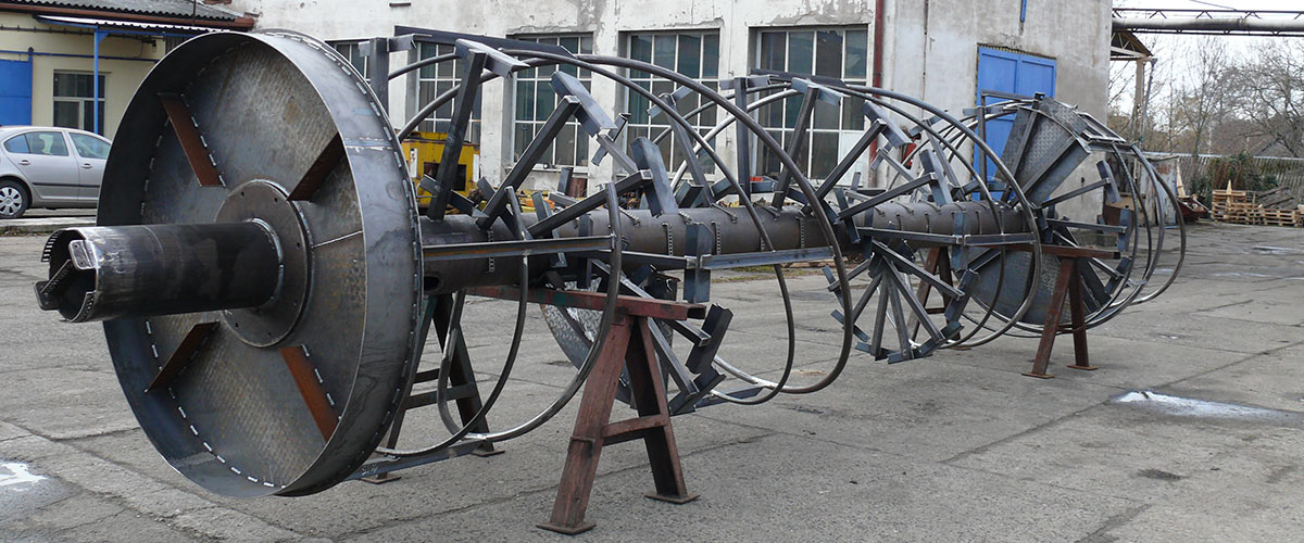 Ocelové konstrukce - schodiště