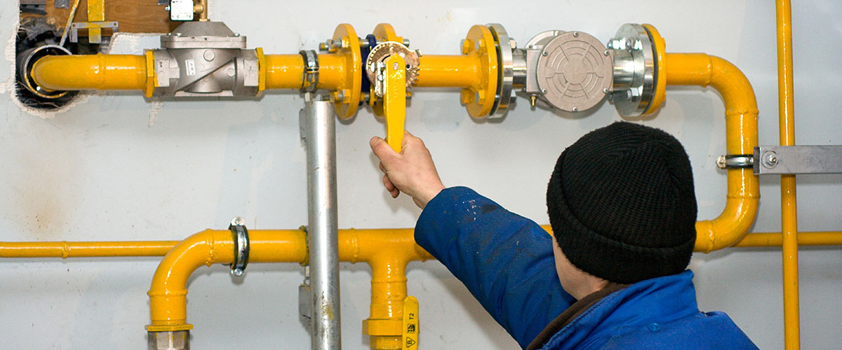 Zatěsňování plynových potrubí