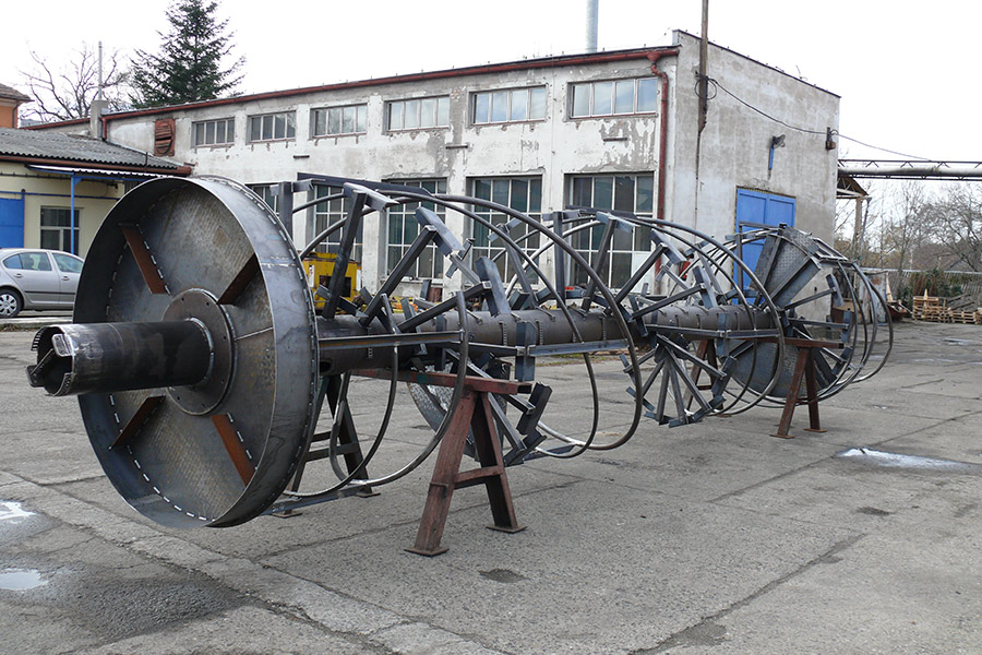 Výroba ocelových konstrukcí - STASTR Čáslav, s.r.o.